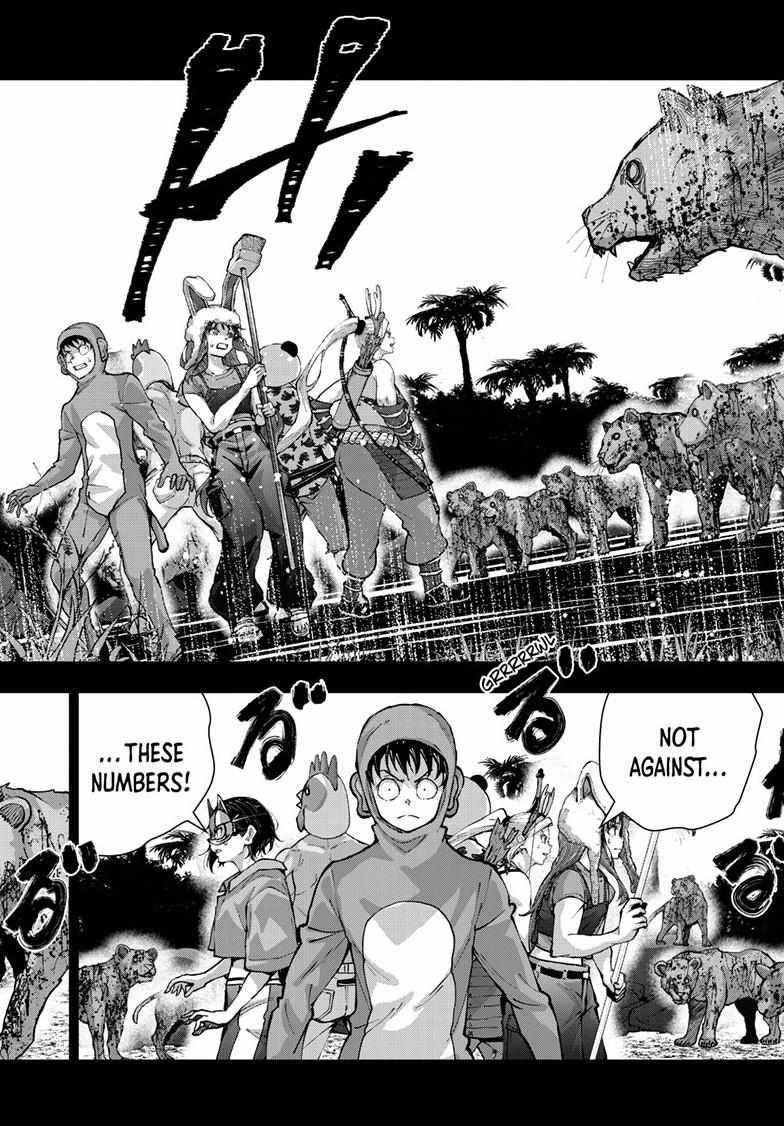 Zom 100: Bucket List of the Dead, Chapter 72 image 25